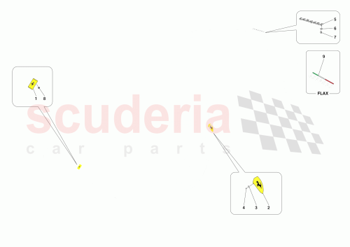 Part Diagram for Ferrari 771434