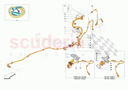 Part Diagram for Ferrari 832666