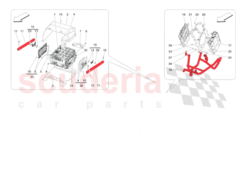 Part Diagram for Ferrari 791890