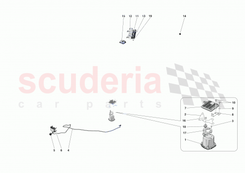 Part Diagram for Ferrari 943127