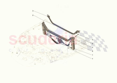 Part Diagram for Ferrari 815189