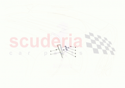 Part Diagram for Ferrari 000950448