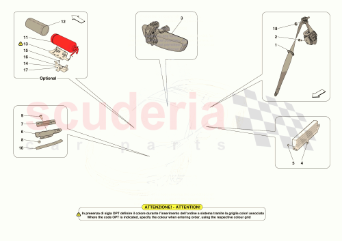 Part Diagram for Ferrari 795717