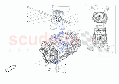 Part Diagram for Ferrari 70005056