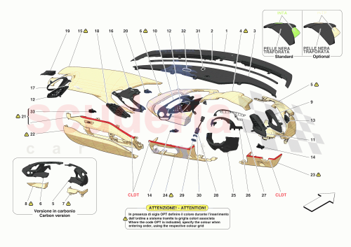 Part Diagram for Ferrari 87438700
