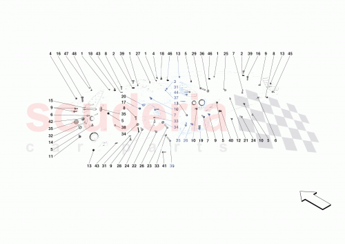 Part Diagram for Ferrari 81917100