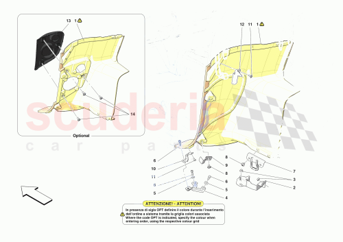 Part Diagram for Ferrari 927117