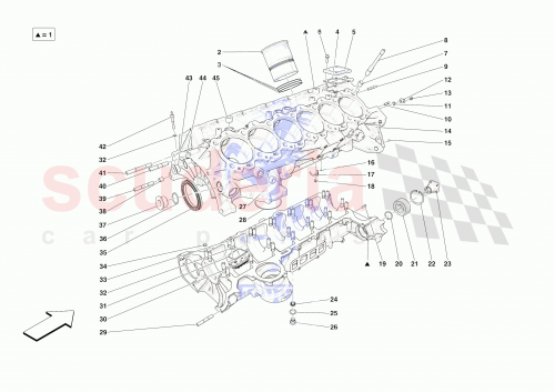Part Diagram for Ferrari 766469