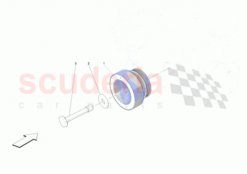 Part Diagram for Ferrari 907356