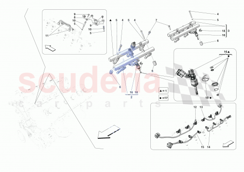 Part Diagram for Ferrari 329777