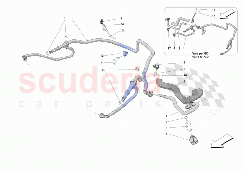 Part Diagram for Ferrari 939183