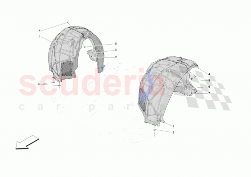 Part Diagram for Ferrari 805042