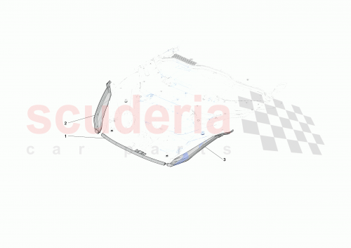 Part Diagram for Ferrari 831625