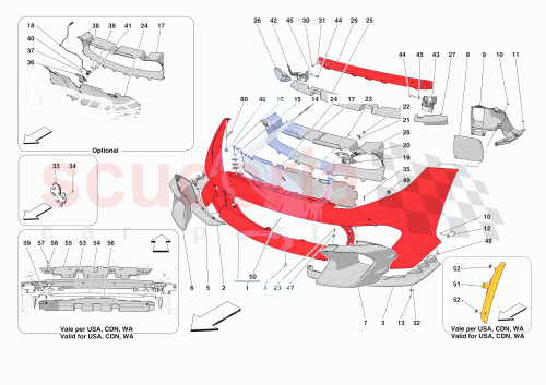 Part Diagram for Ferrari 906294