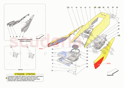 Part Diagram for Ferrari 000800588
