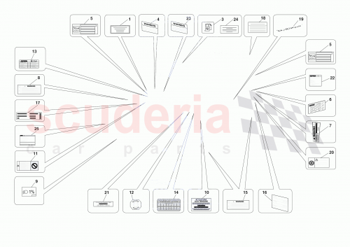 Part Diagram for Ferrari 793350