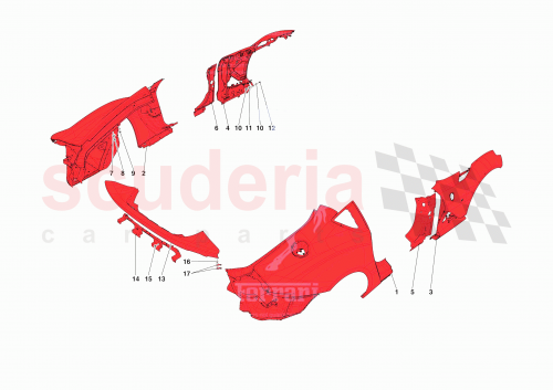 Part Diagram for Ferrari 902659