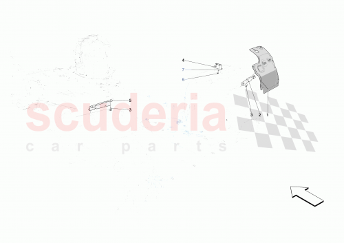 Part Diagram for Ferrari 799140