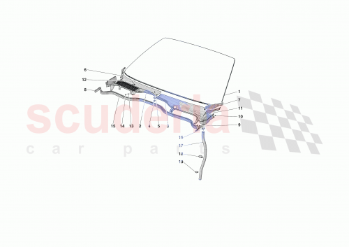 Part Diagram for Ferrari 985950826