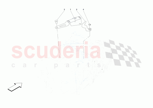 Part Diagram for Ferrari 890106