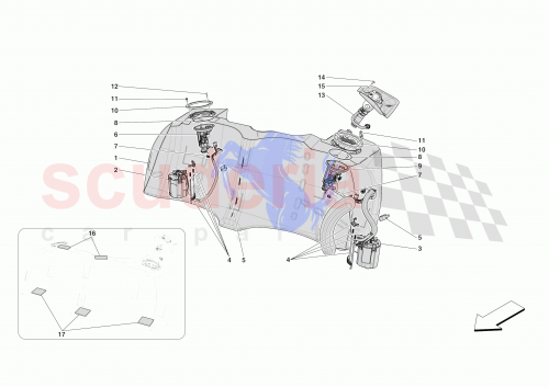 Part Diagram for Ferrari 793793