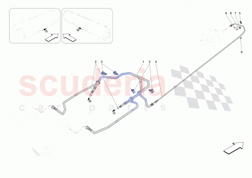 Part Diagram for Ferrari 768789
