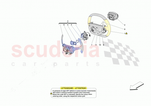 Part Diagram for Ferrari 000847311