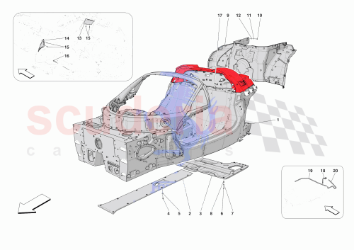 Part Diagram for Ferrari 000779102