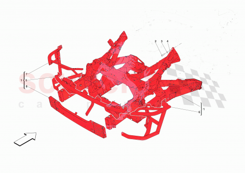 Part Diagram for Ferrari 985902563