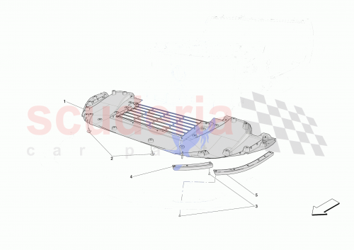 Part Diagram for Ferrari 780987