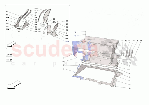 Part Diagram for Ferrari 876400