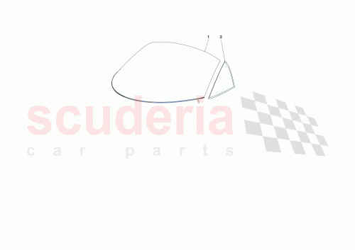 Part Diagram for Ferrari 746361