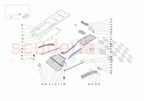 Part Diagram for Ferrari 946417