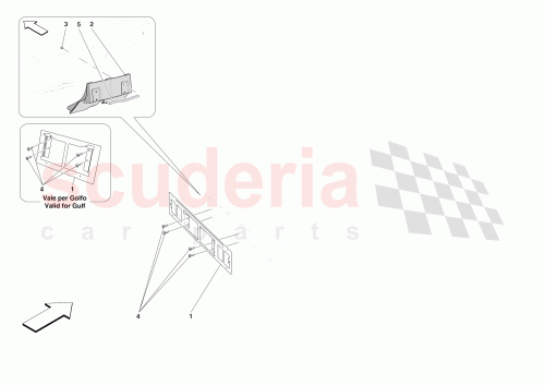 Part Diagram for Ferrari 941437