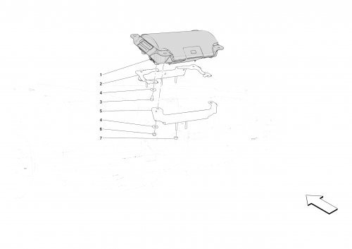 Part Diagram for Ferrari 894694