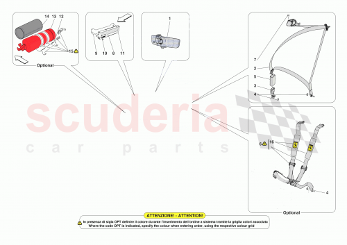Part Diagram for Ferrari 000975389
