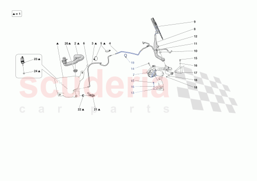 Part Diagram for Ferrari 742043