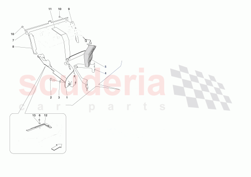 Part Diagram for Ferrari 789292