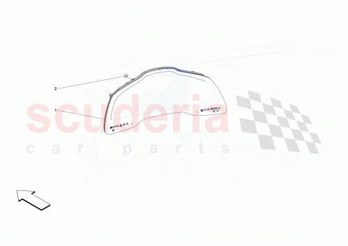 Part Diagram for Ferrari 804780