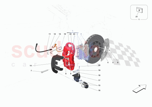 Part Diagram for Ferrari 859070