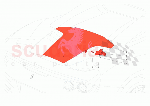 Part Diagram for Ferrari 985919098