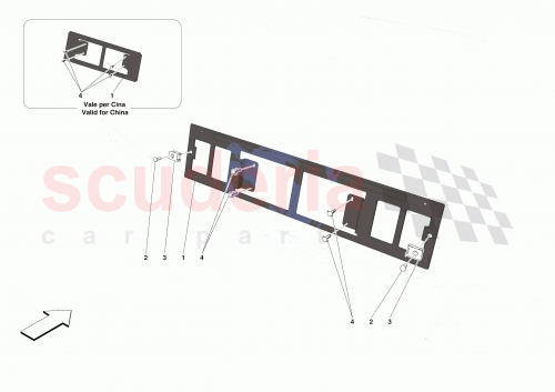 Part Diagram for Ferrari 856992