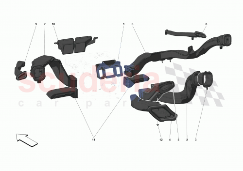 Part Diagram for Ferrari 876296