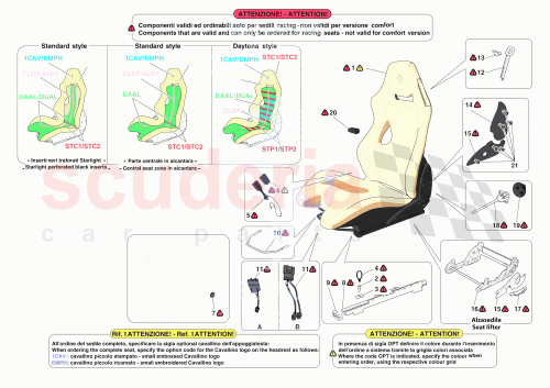 Part Diagram for Ferrari 924708
