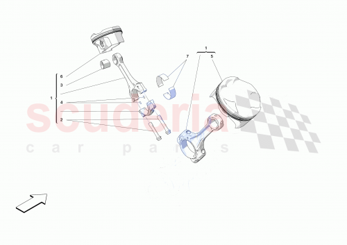 Part Diagram for Ferrari 823845