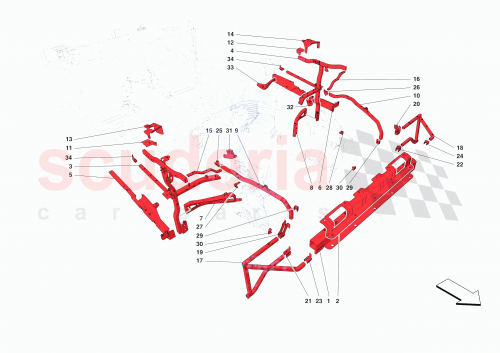 Part Diagram for Ferrari 985827465