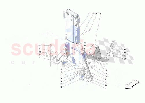 Part Diagram for Ferrari 910700