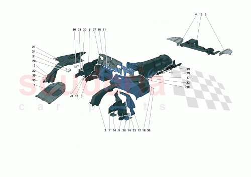 Part Diagram for Ferrari 84533500