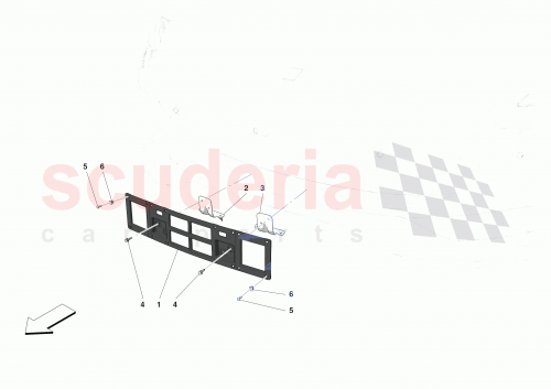 Part Diagram for Ferrari 827409