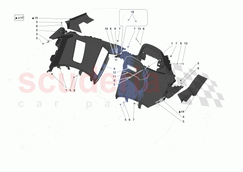 Part Diagram for Ferrari 833999